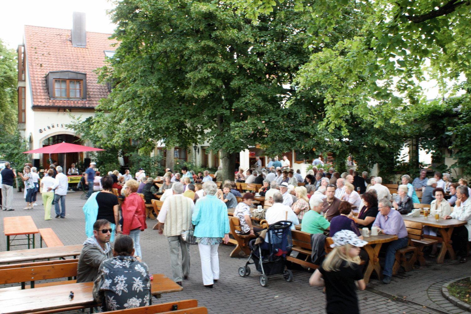 Brauerei Gasthof Kraus Hirschaid Exterior photo